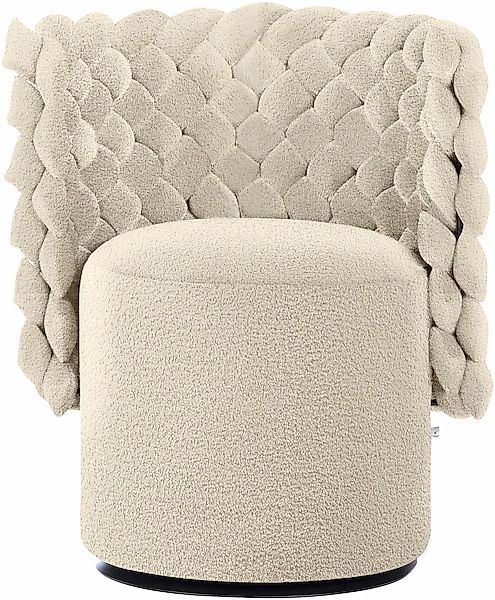 CALIA ITALIA Sessel »GIUGGIOLA Extravaganter Designsessel« Drehsessel, wahl günstig online kaufen