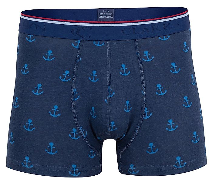 Clark Crown® Boxershorts Maritim (2-St) günstig online kaufen