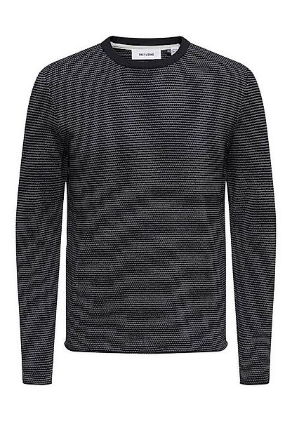 ONLY & SONS Strickpullover Pullover NIGUEL Strickpullover R-Neck (1-tlg) günstig online kaufen