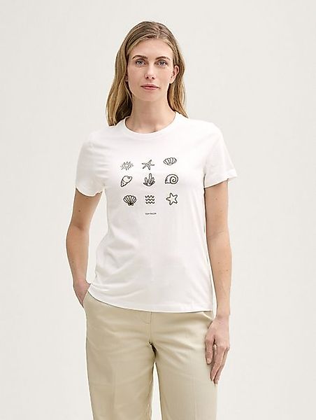 TOM TAILOR T-Shirt T-Shirt mit Print günstig online kaufen