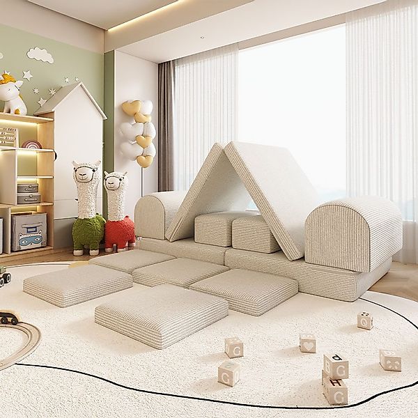 HOME DELUXE Kindersofa Spielsofa LIV inkl. günstig online kaufen