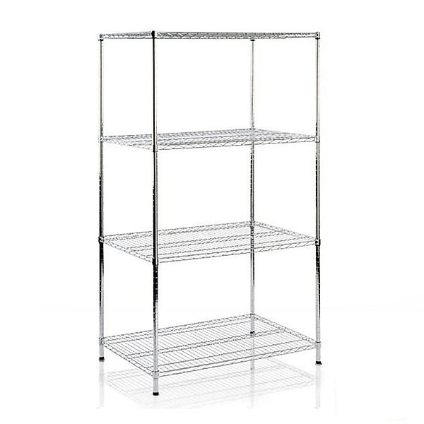 casa pura Regal Everest, Gitterregal in 7 Größen, Standregal aus Stahl, 4 B günstig online kaufen