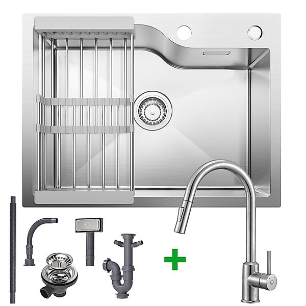 CECIPA MAX Küchenspüle 60/45 cm Einbauspüle günstig online kaufen