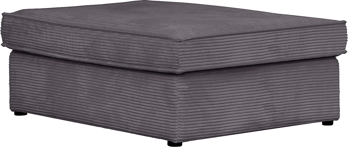 OTTO home Polsterhocker "Enid" einzeln stellbar oder als Teil eines Modulso günstig online kaufen