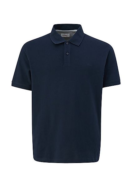 s.Oliver Men Big Sizes Poloshirt Kurzarm-Polo aus Baumwolle - Große Größen günstig online kaufen