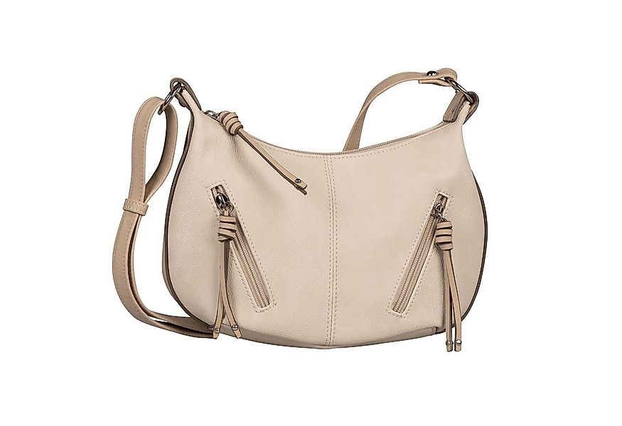 TOM TAILOR Umhängetasche Caia, aus weich genarbtem Nubukleder-Imitat, prakt günstig online kaufen