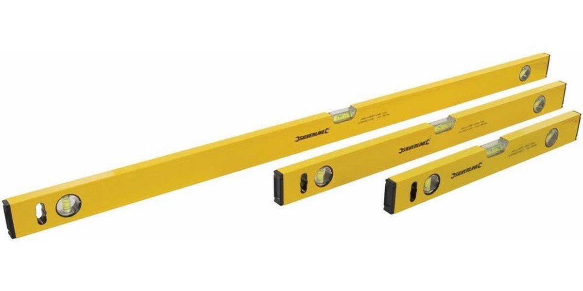 Wasserwaage Bau-Wasserwaagen Set 400, 600 und günstig online kaufen