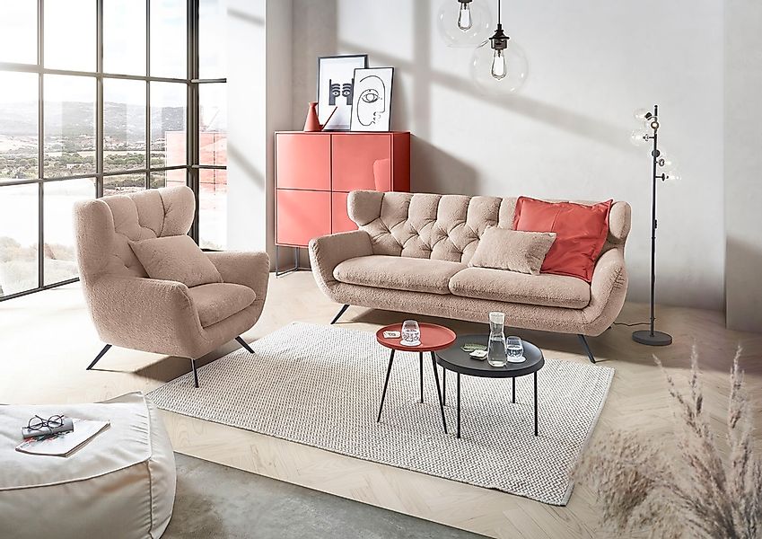 3C Candy 3-Sitzer "Beatrice, extravagantes Megasofa, bequem, Küchensofa" mi günstig online kaufen