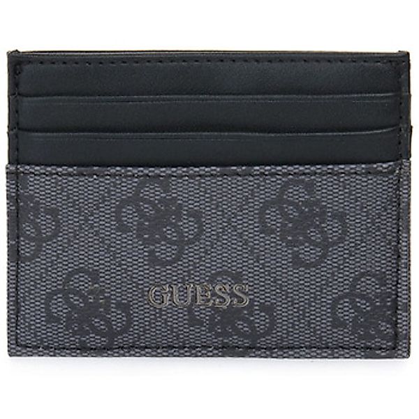 Guess  Geldbeutel BLACK lea 25 günstig online kaufen
