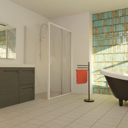 relaxdays Handtuchständer Handtuchhalter mit drehbaren Stangen, günstig online kaufen