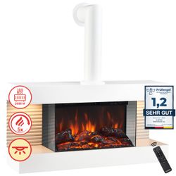 KAMINIO Elektrokamin LIZ, Elektrischer Kamin: 3D-Flammeneffekt, günstig online kaufen