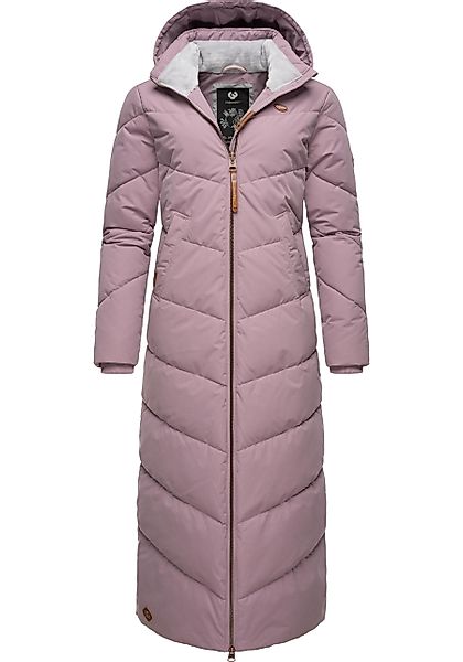 Ragwear Wintermantel Rebelka Extralong wasserdichter Winterparka günstig online kaufen