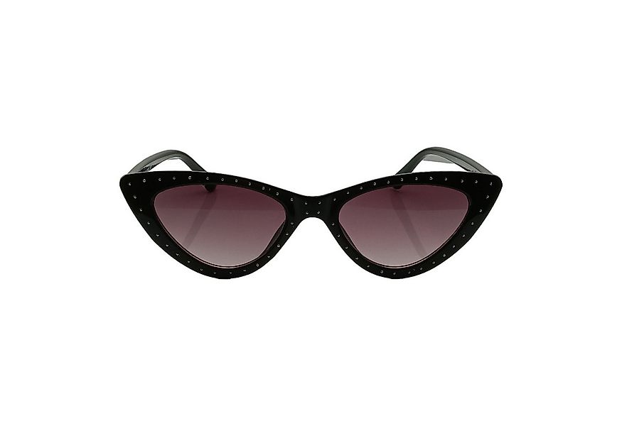 Rennec Sonnenbrille (Damen Cateye Festival Brille mit Brillenbeutel) schmal günstig online kaufen
