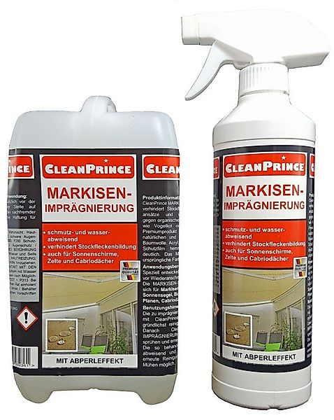 CleanPrince Markise Markisen - Imprägnierung transparent günstig online kaufen