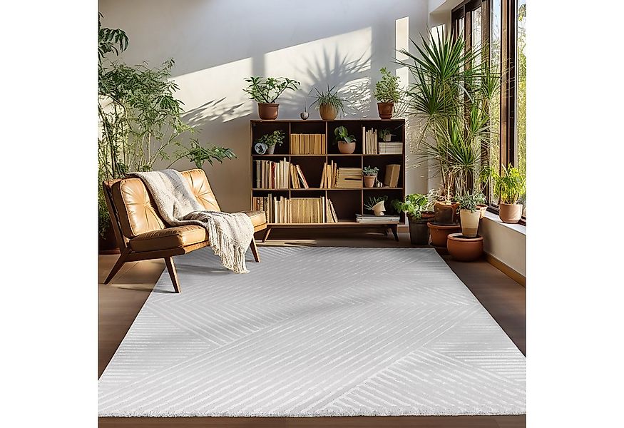 Carpettex Designteppich Skandinavisches Boho Muster, Rechteckig, Höhe: 12 m günstig online kaufen