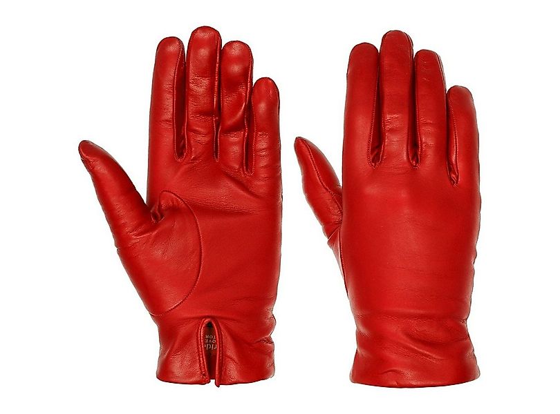Caridei Lederhandschuhe (1-St) Fingerhandschuhe mit Futter, Made in Italy günstig online kaufen