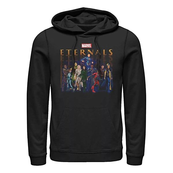 Marvel - Les Éternels - Gruppe Eternals Group Repeating - Unisex Hoodie günstig online kaufen