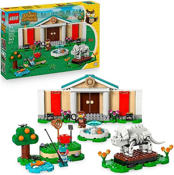 LEGO® Eugens Museumssammlung (77056), LEGO Animal Crossing Konstruktionsspi günstig online kaufen