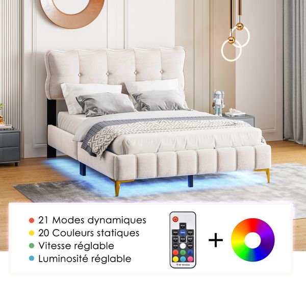 HAUSS SPOLE Polsterbett 140 x 200 günstig online kaufen