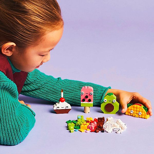LEGO® Kreativer Snack Bauspaß (11039), LEGO günstig online kaufen