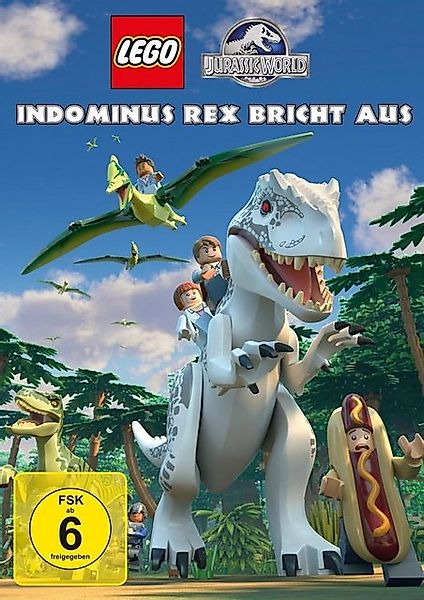 Universal Pictures DVD Lego Jurassic World - Indominus Rex bricht aus günstig online kaufen