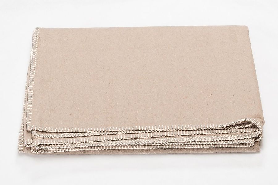 Wohndecke Sylt 'Uni' 140 x 200 cm, DAVID FUSSENEGGER günstig online kaufen