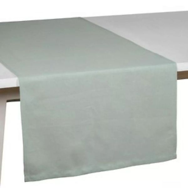 Tischläufer 'Pure' 50x150cm jade günstig online kaufen