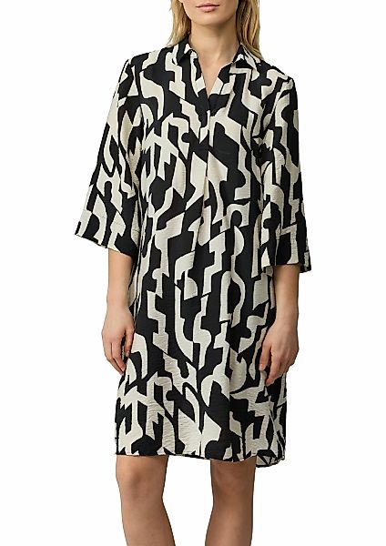 s.Oliver Blusenkleid, mit All-Over Print günstig online kaufen