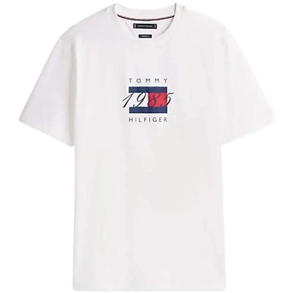 Tommy Hilfiger  T-Shirt LINEAR FLAG GRAPHIC TEE günstig online kaufen