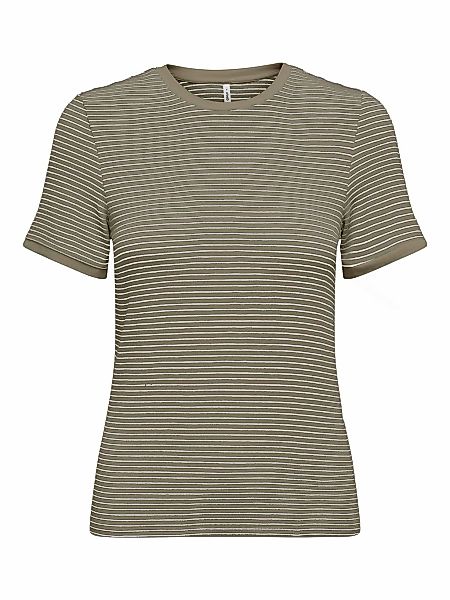 ONLY Kurzarmshirt "ONLTINE S/S O-NECK TOP JRS" günstig online kaufen