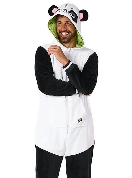 Opposuits Kostüm Panda Onesie, Der Overall beweist: jedes Tier eignet sich günstig online kaufen