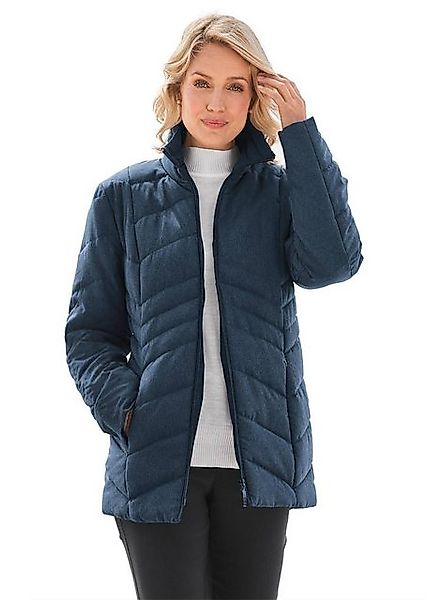 GOLDNER Steppjacke Warme Steppjacke in Jeansoptik günstig online kaufen