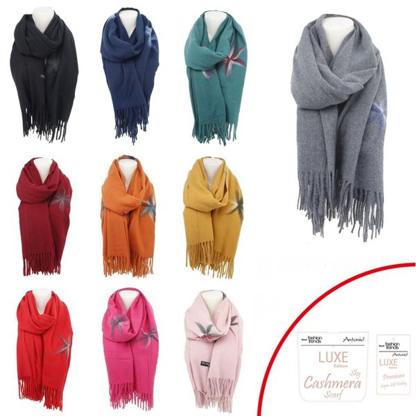 Antonio Schal Winter Damen Schal Cashmera günstig online kaufen