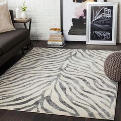 Livabliss Teppich "LUANDA" rechteckig 11 mm Höhe Skandinavischer Teppich, B günstig online kaufen