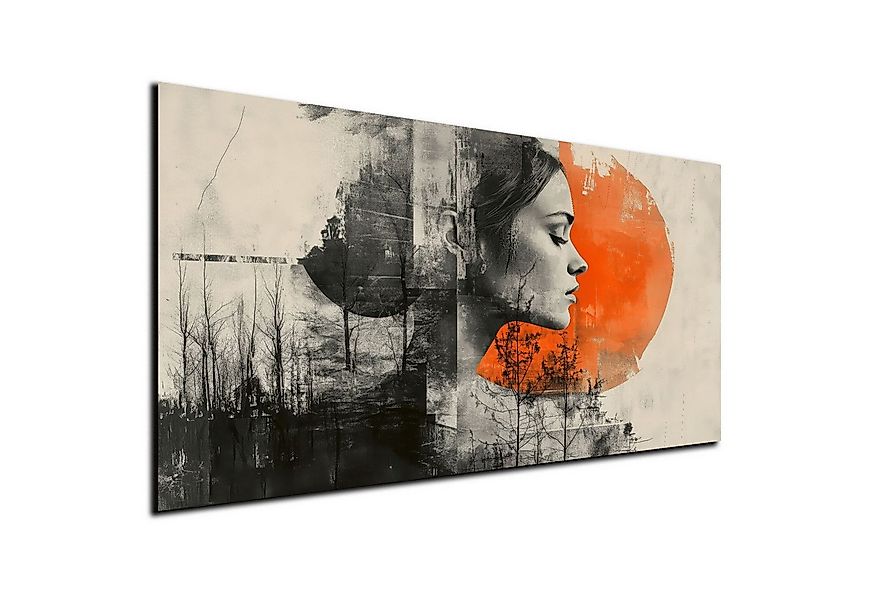 DARO Design Leinwandbild Modern Abstrakt Wandbilder XXL Wandbild Wand Deko günstig online kaufen