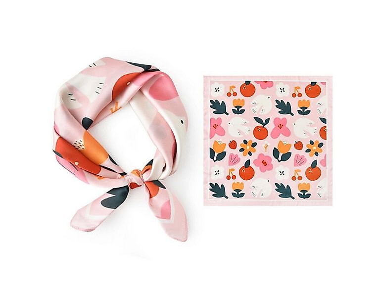 Coonoor Seidentuch Seidentuch Stirnband Quadratischer Haar-Bandanas-Schal f günstig online kaufen