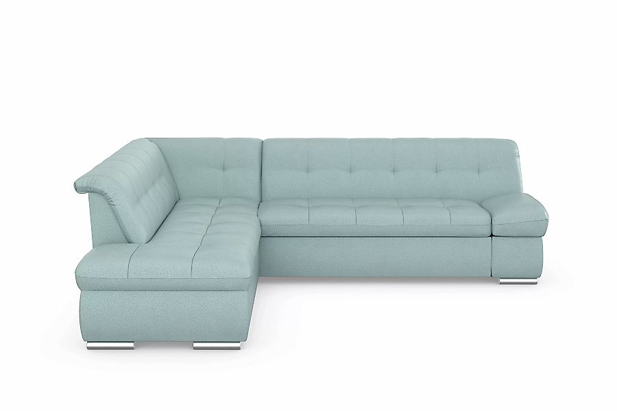 DOMO collection Ecksofa »Mona L-Form«, wahlweise mit Bett- und Armlehnfunkt günstig online kaufen