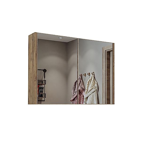 Roomart Badmöbel-Set, (Badezimmer Spiegelschrank, 80 cm günstig online kaufen