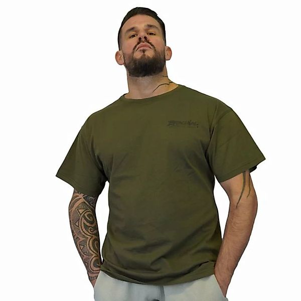BRACHIAL THE LIFESTYLE COMPANY T-Shirt Brachial T-Shirt "Lightweight" milit günstig online kaufen