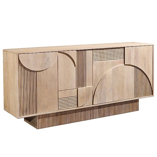 riess-ambiente Sideboard ART DECO 170cm weiß günstig online kaufen