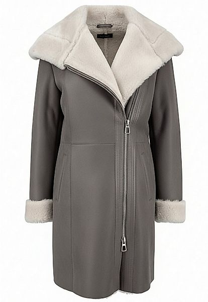 Hollert Wintermantel Damen Lammfellmantel Kate mit Kapuze günstig online kaufen