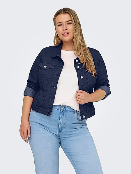 ONLY CARMAKOMA Jeansjacke CARWESPA COLOUR DENIM günstig online kaufen