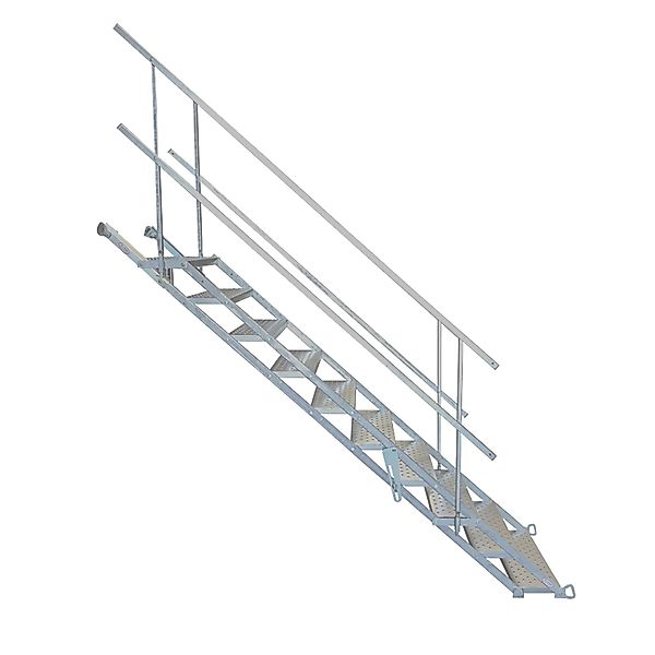 Schake Bautreppe Stahl 1.000 mm 16 Stufen Beton günstig online kaufen