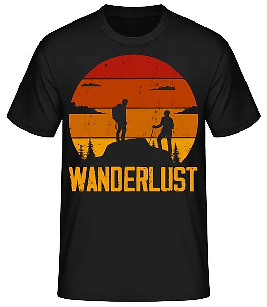 Wanderlust Sunset · Männer Basic T-Shirt günstig online kaufen