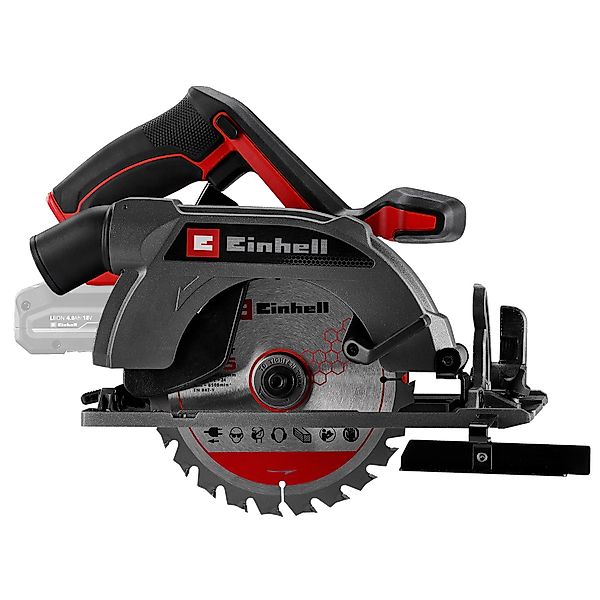 Einhell Akku-Handkreissäge TE-CS 18/165-2 Li - günstig online kaufen