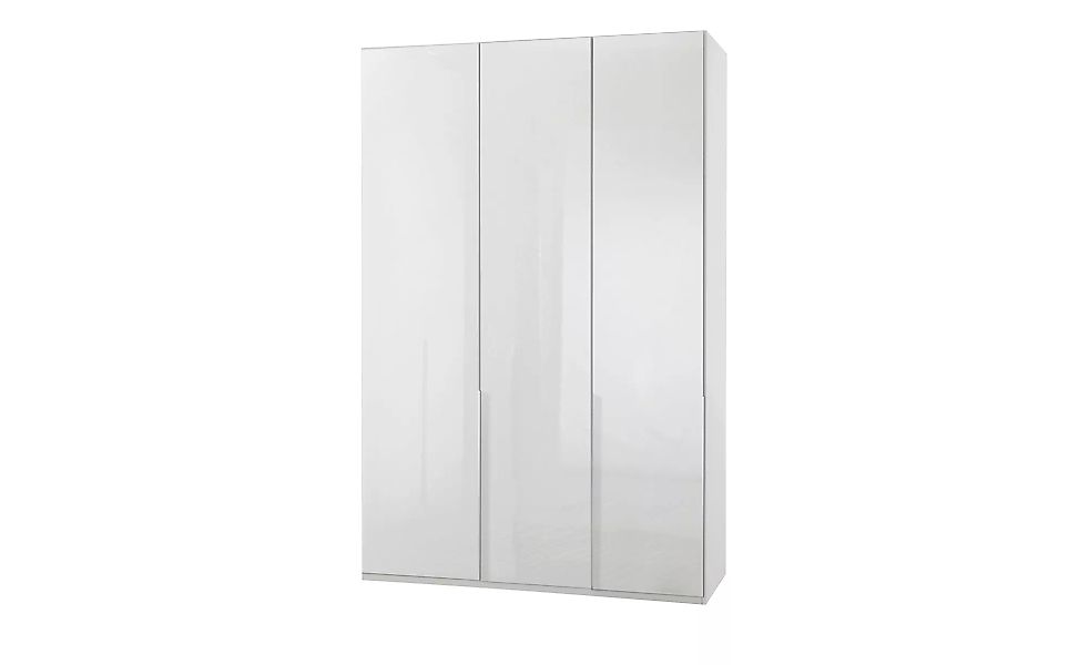 Kleiderschrank  New York - weiß - 135 cm - 236 cm - 58 cm - Sconto günstig online kaufen