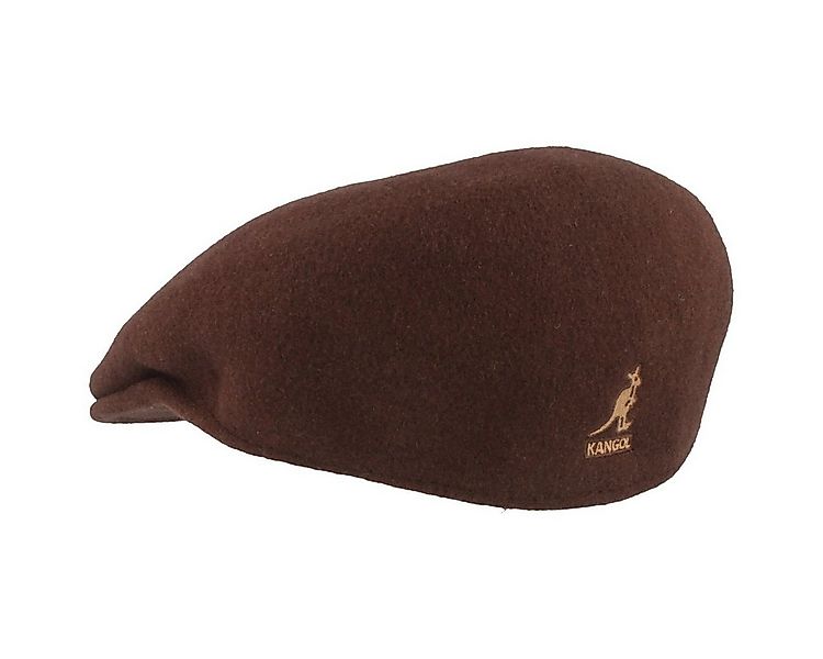 Kangol Schiebermütze Flat Cap 504 aus reiner Wolle günstig online kaufen