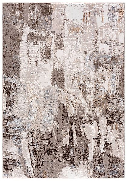 Mazovia Designteppich Modern Abstrakt Teppich für Wohnzimmer, Schlafzimmer, günstig online kaufen