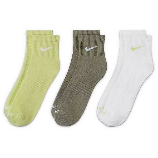 Nike Everyday Plus Lightweight Ankle Socken 3 Paare EU 46-50 Multicolor günstig online kaufen