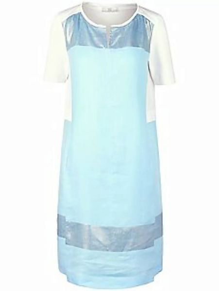 Kleid aus 100% Leinen Riani blau günstig online kaufen